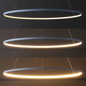Brice Modern Contemporary Iron Integrated LED Pendant